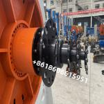 Professional Planetary 100r/Min Cable Strander High Stranding Speed Lay Up