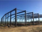 Low Cost Prefabricated Steel Structure Warehouse Fast Construction Speed High