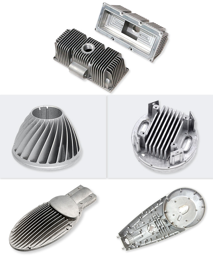 DIN OEM 0.02mm A360 Aluminium Die Casting LED Housing