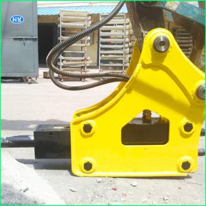China Stone Rock Hydraulic Mini Excavator Pecker Breaker 18-23t Vehicle Weight factory