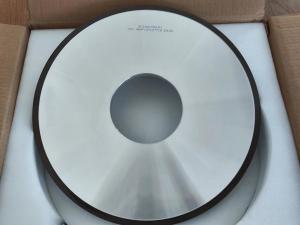 China 400mm 1A1 Flat Cbn Wheel For Grinding And Polishing Diamond Wheel factory