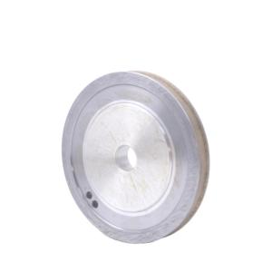 China BOKE Factory 2 Groove glass grinding diamond wheel abrasive tools factory