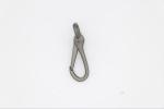 Good plating zinc alloy gunmetal 1 inch snap spring hook for straps