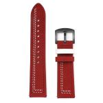 Handmade Stitches Quick Release Ear Vintage Leather Watch Strap 20mm / 22mm