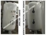 Q345R pressure vessel steel marine air cylinder, marine control air cylinder A0
