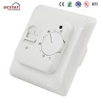 ABS Material Underfloor Heating Room Thermostat ， Wireless Programmable Room