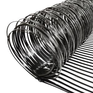 100kn/M Plastic HDPE Uniaxial Geogrid Geosynthetics Construction Material Soil