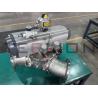 Buy cheap 316L material powder conveying ball Pneumatic Diverter Valve from wholesalers