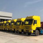 Sino Howo Tow Truck Tow Tractor 6x4 Used Tractor Head Truck ≤500Nm Manual