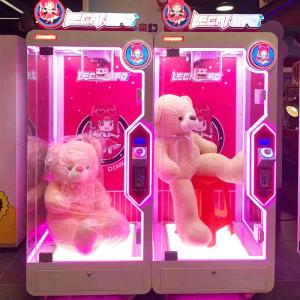 Amusement Park Coin Operated Games Skill Cut to Win Prize Arcade Game Machine