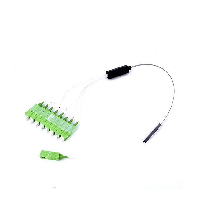 PLC 1x32 Optical Splitter 1x8 SC APC Ribbon Fan Out