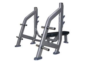 China Lifefitness Commercial Grade Gym Equipment Flat Bench Weight Press Machine Workout factory