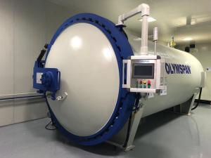 China Composite Curing Autoclave for Carbon Fiber / Prepregs factory