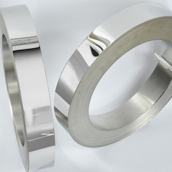Mirror Polished Stainless Steel Sheet Metal Roll ASTM sS201 Steel Strip Coil 6K