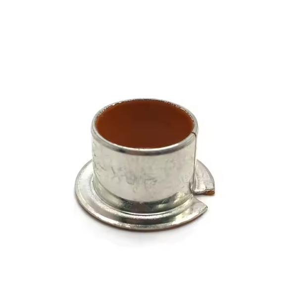Composite Steel Backed Bronze Layer POM Coated Oil Immersion Bushing Sleeve For