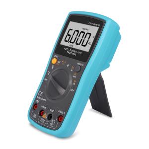 China 600Q 6kQ Portable Digital Display Multimeter RoHS Certified factory
