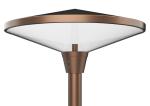 50000H Waterproof SMD Garden Post Lights 40w 50w 60w 80w 100w
