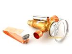 HVAC Thermostatic Expansion Valves TGE series TGEL R410/-25℃/ -40℃with or