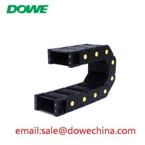 China H45x250 Cable Wire Track Cableveyor PA66 Drag Chain For Machine factory