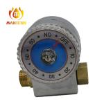 270° Rotation Angle 1.5m3/H Shut Off 60min Gas Timer Valve