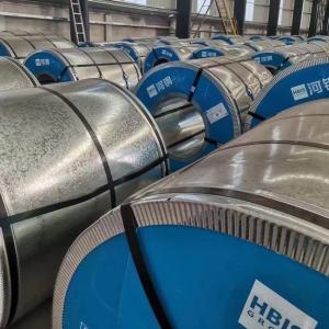 China ASTM A526 Galvanized Steel Plate Coil Q195 S550GD Ma Steel Z120 5000mm Length factory