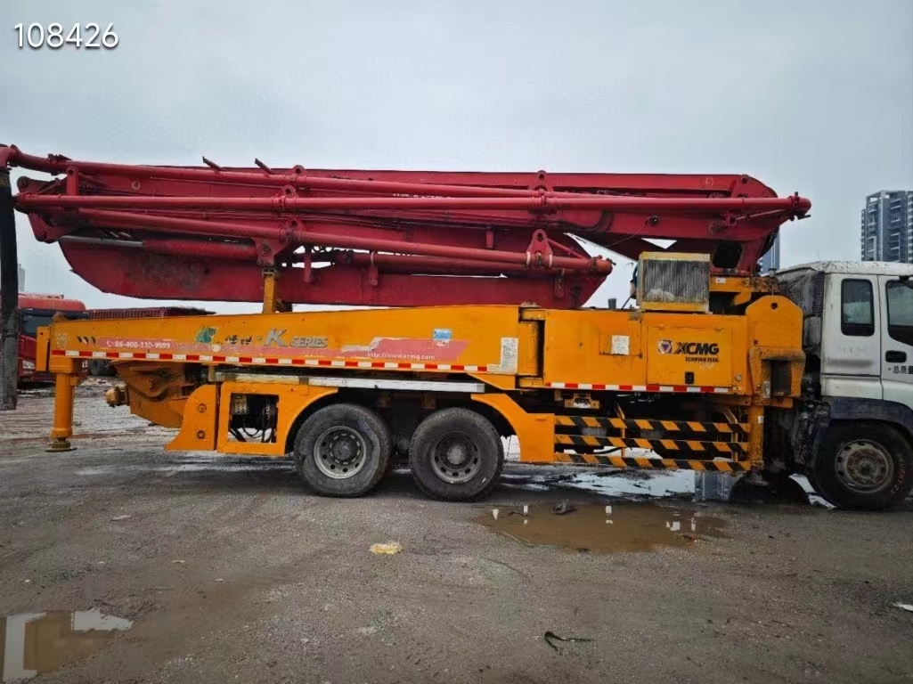Xc Mg Concrete Pump Truck 46 Meters for Sale at a Preferential Price