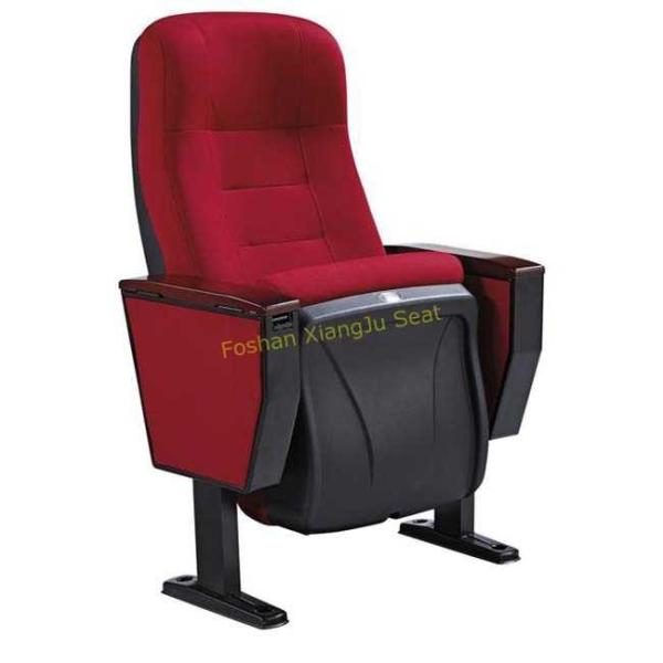 Iron Steel Legs Conference Audience Seating Chairs With Hidden Table 580 * 770 *