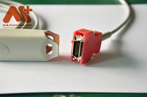 China 10ft Adult Finger Clip Reusable Spo2 Sensor Red 2053 (DCI-DC3), 2054 (DCI-DC12) on sale