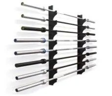 Custom Barbell Weight Holder Squat Bar Rack Gym Machine