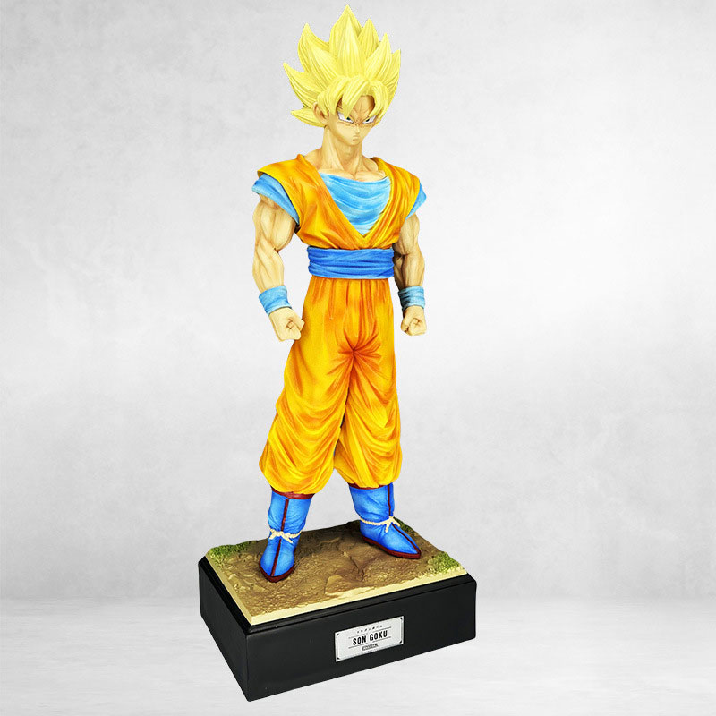 PVC Double Headed Wukong Model Figurines for Interactive Action Figures Toy Collectors