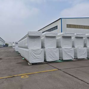 High Density Moisture Proof Polyurethane Insulated Panel with Airtightness