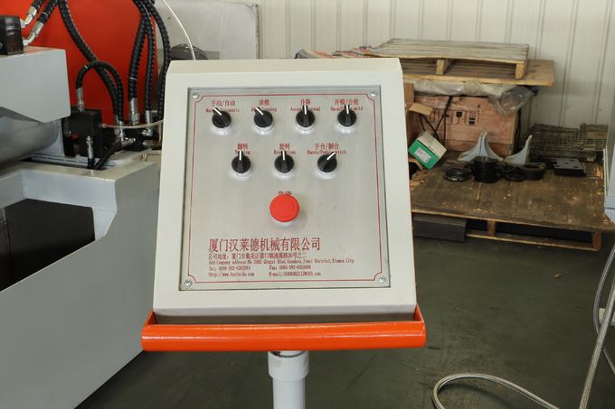 Poured Gravity Die Casting Machine Used For Brass Mechanical 0