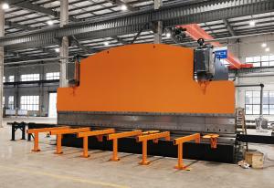 China CNC HYDRAULIC PRESS BRAKE 500T/8000 factory