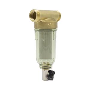 China Auto Flushing Backwash Water Pre Filter Sediment Pre Filter 300 Micron factory