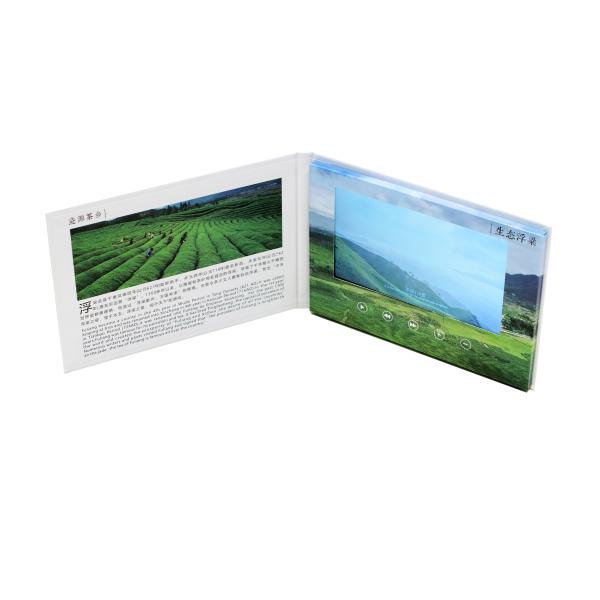 Customizable Digital Presentation Device with 128MB-16GB Flash and 600Amh