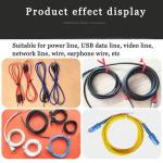 Large Cable Tying YH-40-80Z Semi-automatic Wire Twist Tie Machine with 35KG