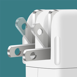 Foldable plug