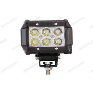 China 18W High Intensity CREE LEDS Double Row Led Light Bar Waterproof IP67 10 - 30V factory