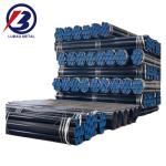 Hot Rolled Carbon Steel Seamless Galvanized Tube 4 Inch 6 Inch ASTM A53 BS 1387
