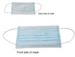 Melt Blown Non Woven N95 Disposable Mask , Breathing Respirator Mask