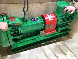 China Industry Mission Equal Centrifugal Mud Pump Drilling Fluid Equipment 35m Lift factory