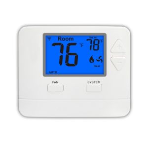 OEM/ODM Non Programmable TUYA Thermostat with HEAT Control Mode and WIFI Control Function