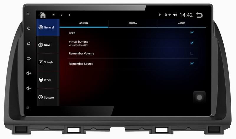 Ouchuangbo android 4.4 auto radio stereo gps navi for Mazda CX-5 2012-2014 support 3g wifi 1024*600 free shipping