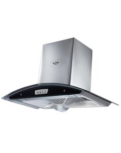 China Colorful Range Hood Glass , Tempered Glass Kitchen Exhaust Hoods factory