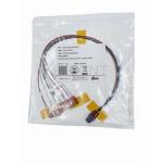 KEXINT MTP (MPO) Female APC To MDC 16 Fiber Breakout OM4 (50/125) Fiber Optic