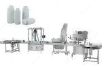 Packing Accuracy <�±1% Screw Type Talcum Powder Bottle Filling Machine