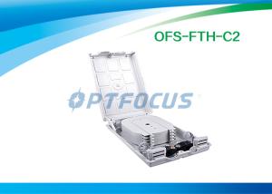 China Waterproof FTTH Mini Optical Fiber Termination Box 12 Outlet Pigtail factory