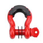 Stainless Steel Offroad Rescue High Strength Bolt Type Bow Shackle With Screw