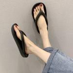 ODM Summer Fashion Outside Wear EVA Flat Flip Flop Sandals