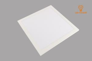 China Square Ceiling LED Slim Panel Light 36 Watt / 600 By 600 Led Panel lamp factory